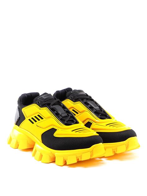 prada cloudbust thunder yellow and black|prada cloudbust thunder price.